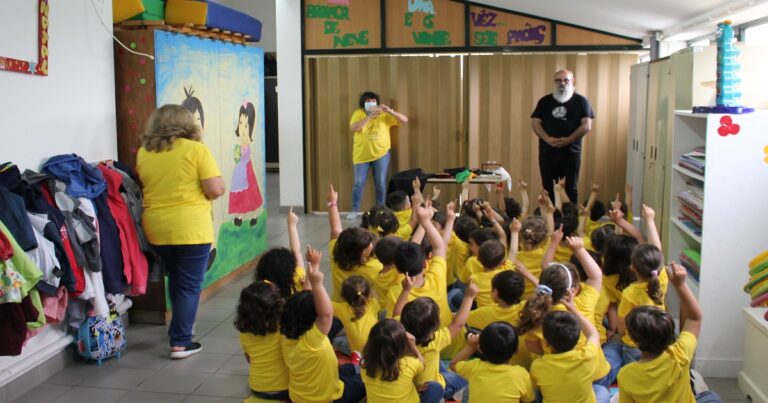 Museu do Brincar leva magia de Vagos às escolas Jornal da Bairrada