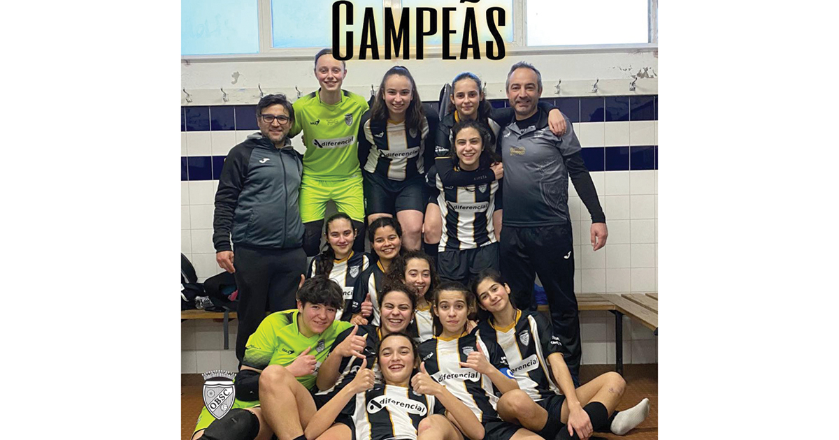 Obsc Conquista Campeonato Interdistrital De Futsal Feminino Jornal Da