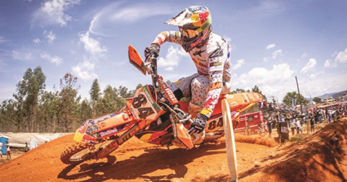 Jeffrey Herlings é o Campeão Mundial de MXGP 2021